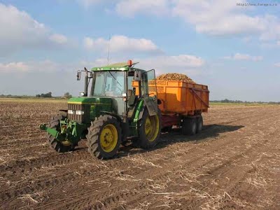 Traktor john deere 6415 3 h orig